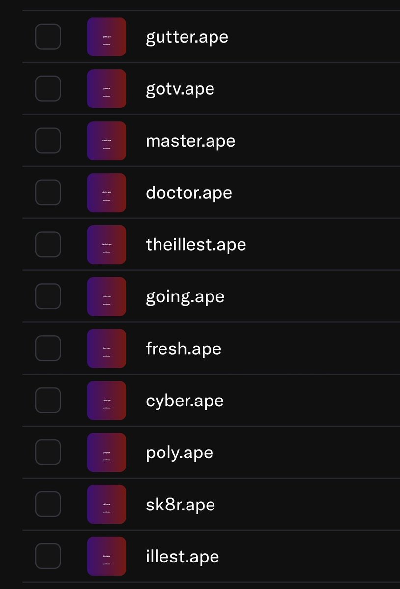 Illlest.eth / illest.tez/ /illest.bnb / illest.cro tweet media