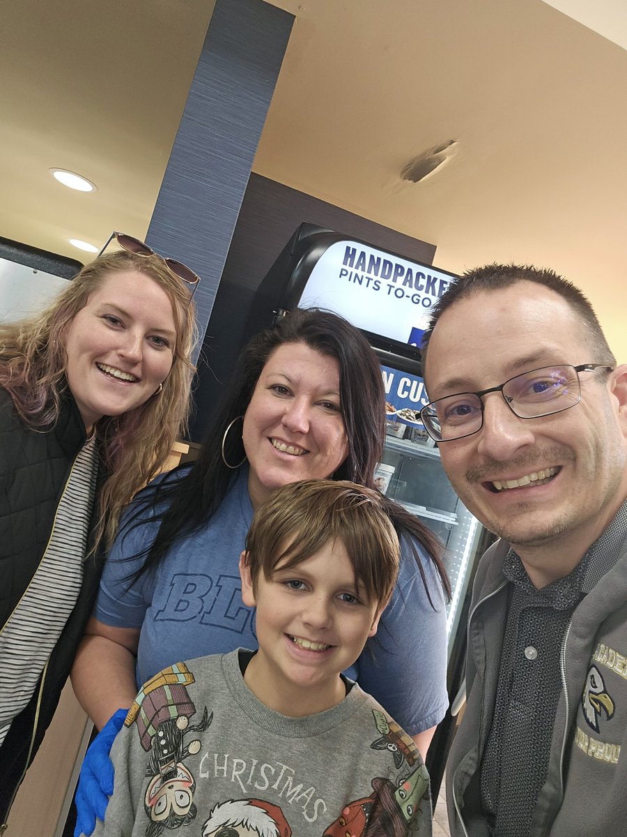 Join us at Culver's tonight. Blue Academy Musical Club