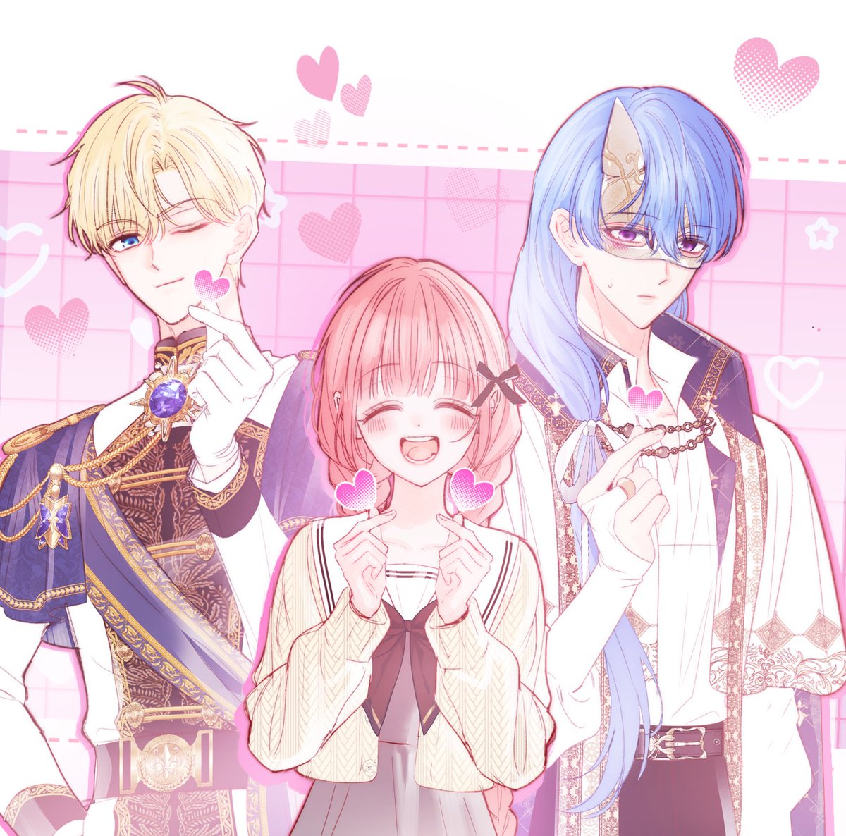 그동안 작업으로 바빠서 많이 못들렀네요😂 지금까지 함께 달려주신 독자님들께 마음을 담아...💝