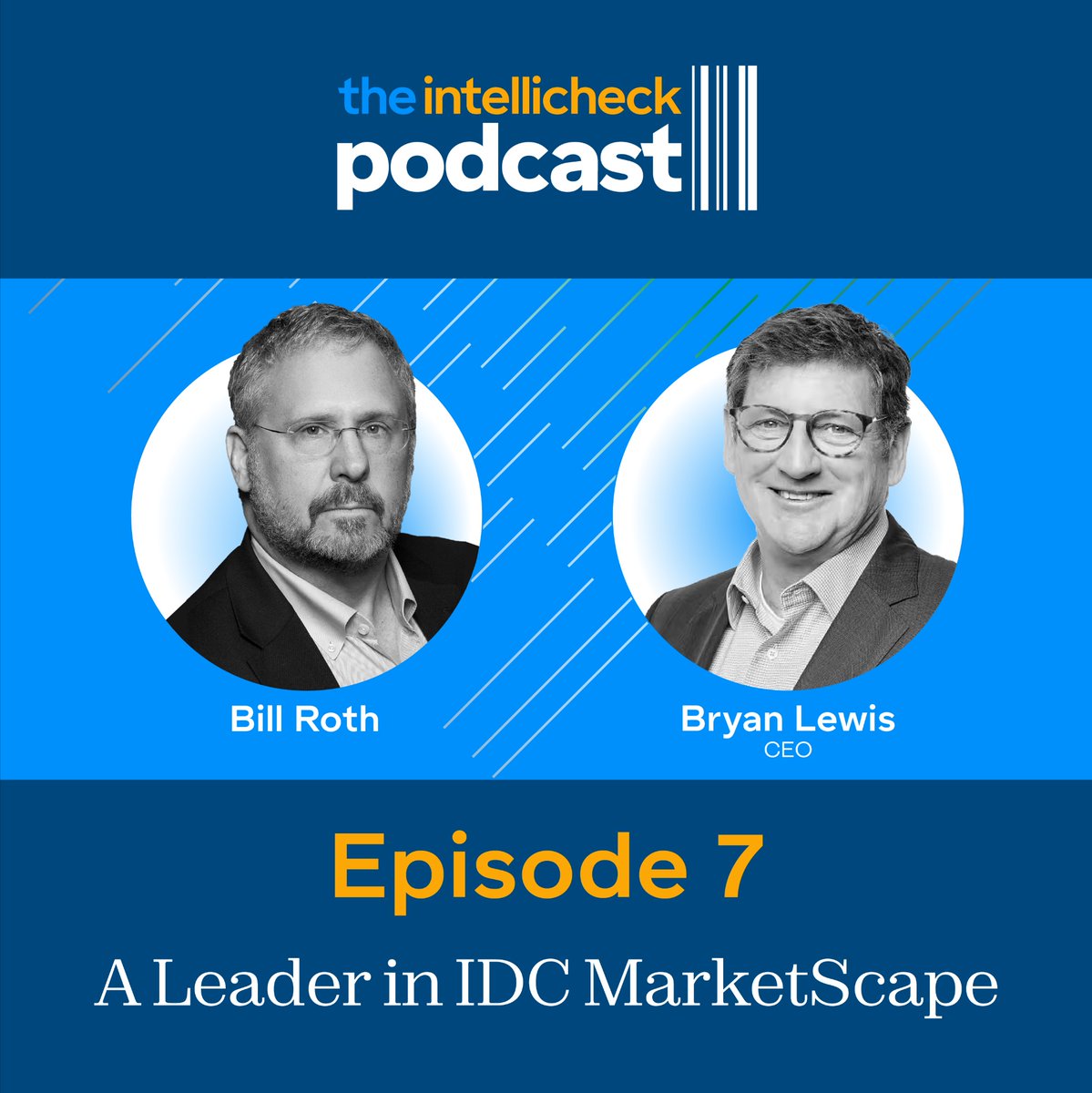 Intellicheck CEO Bryan Lewis discusses the company's recognition as a Leader in the IDC MarketScape for Worldwide Identity Verification in Financial Services 2025
Listen: okt.to/6PfpIU

#Intellicheck #IdentityVerification