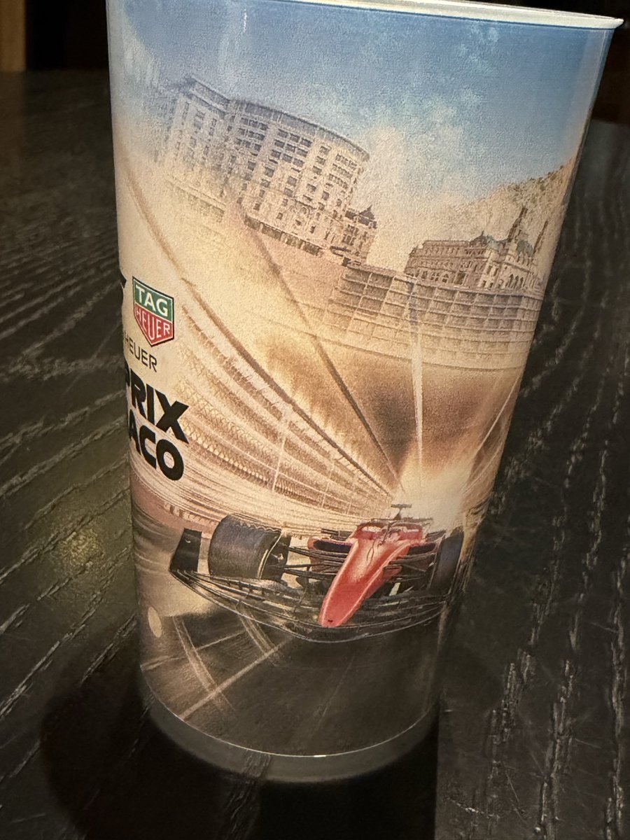 bmilward's tweet photo. @TurmadoPadoque Enquanto isso, copinho do GP de Mônaco https://t.co/QFboPdaywo