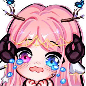 Baal ❀ SheepVtuber💕🦋💫 tweet media