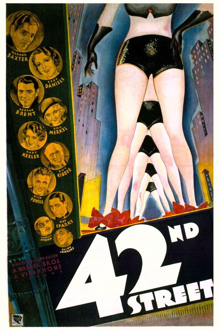I cannot say enough about the sets in the last 15 of 42nd Street are. <a href="/tcm/">TCM</a>