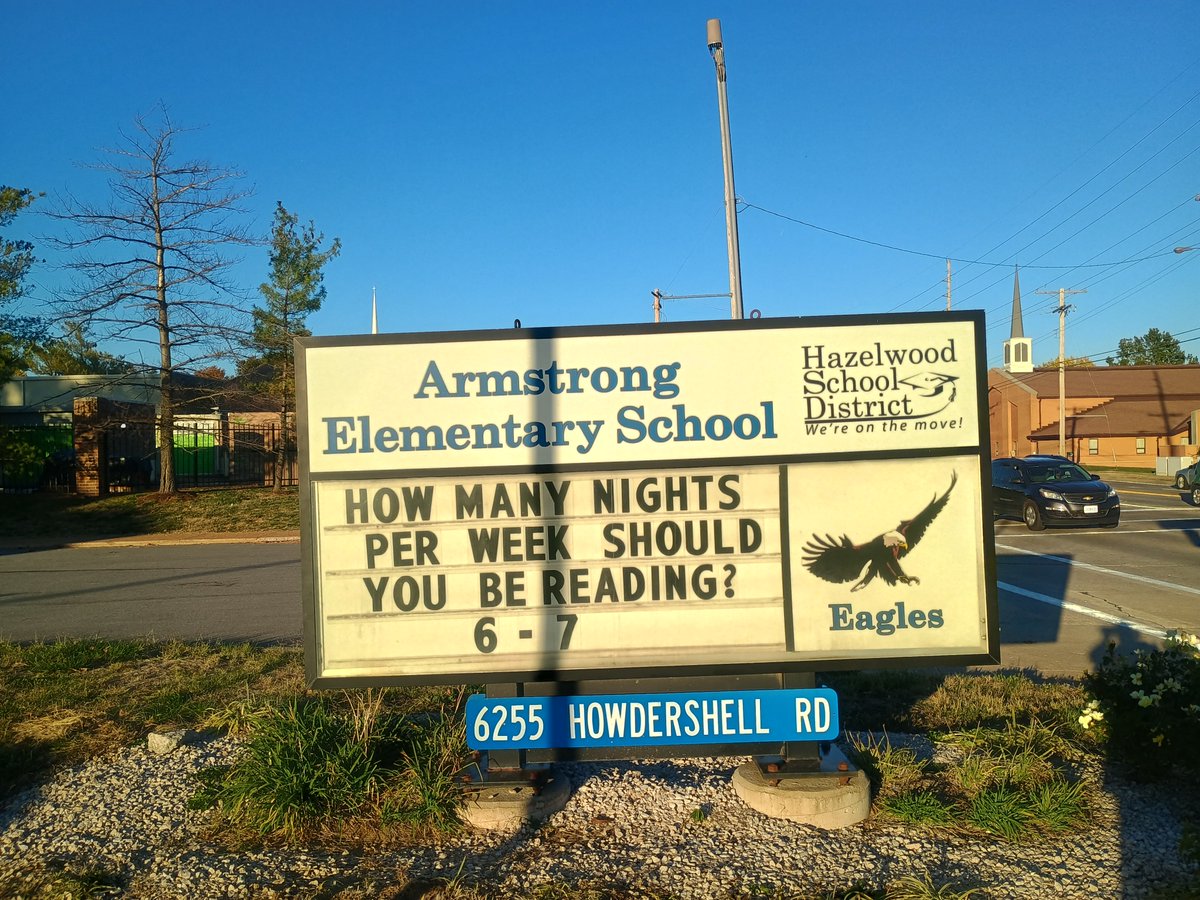 Great advice from a marquee!