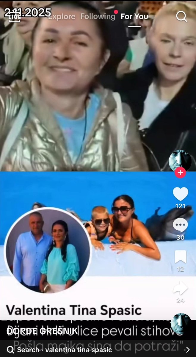 MilosKrstic2211's tweet image. Valentina Tina Spasić naprednjačka nakaza koja je pevala ispred Dijane Hrke...