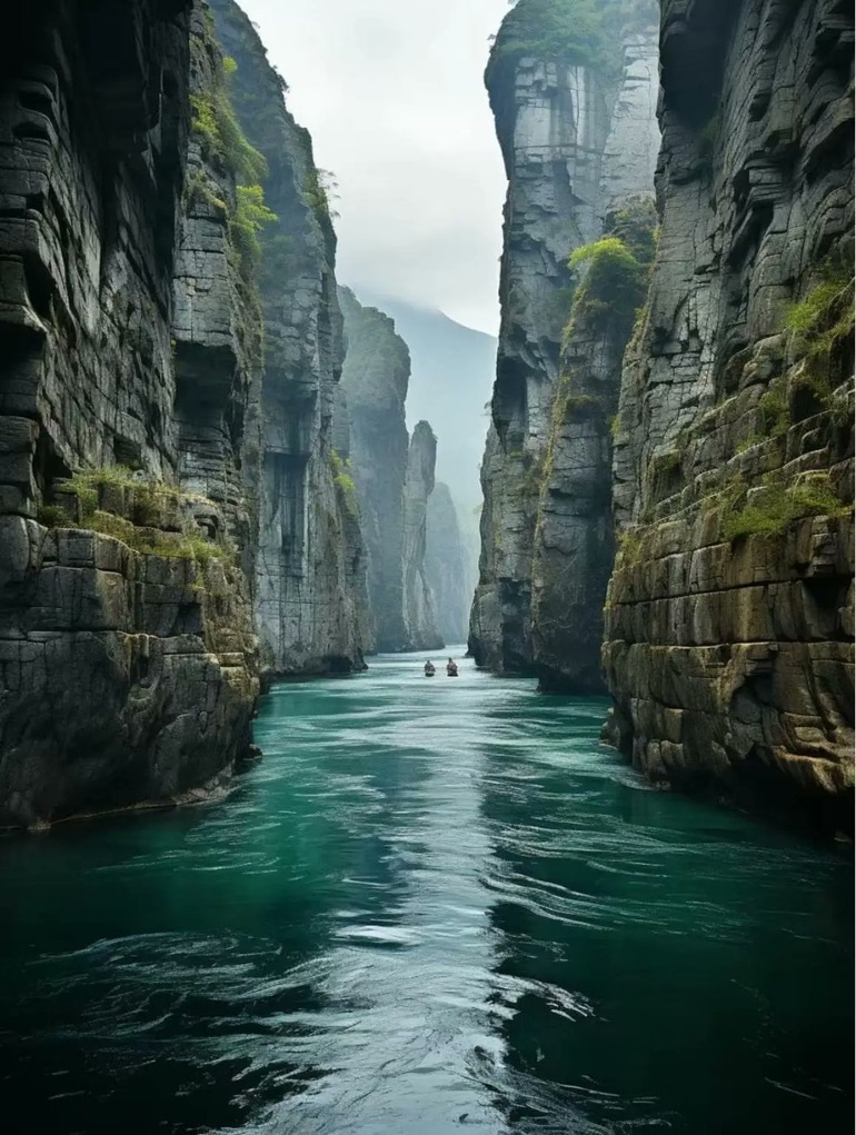 purenature_1's tweet image. Amazing nature 🧗‍♂️⛰️ #refresh #rivers