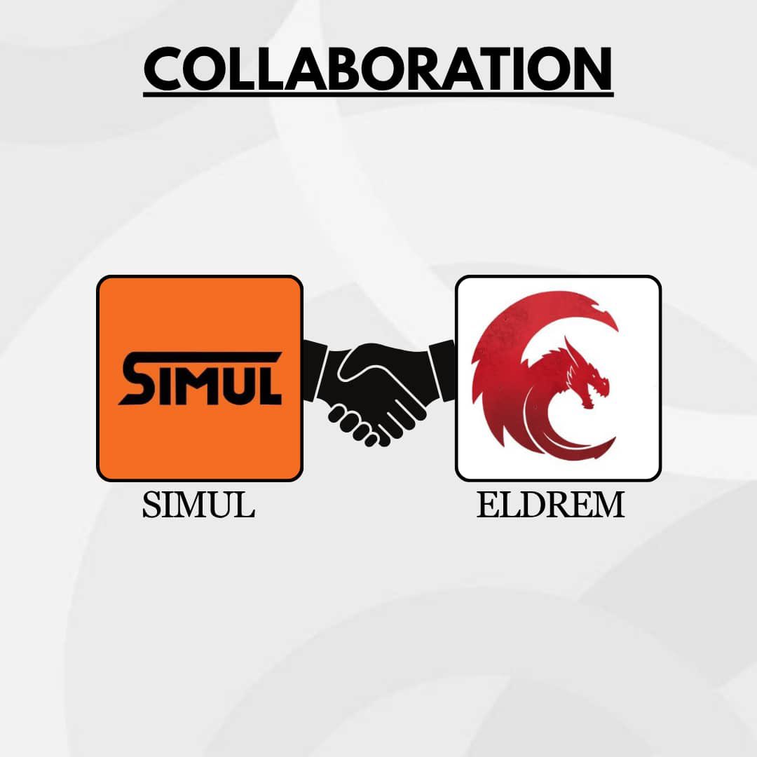 COLLABORATION ANNOUNCEMENTS 

We're thrilled to announce that <a href="/SIMUL_xyz/">SIMUL</a> will be collaborating with <a href="/projecteldrem/">Project Eldrem</a> for their upcoming mint.
more details on discord.