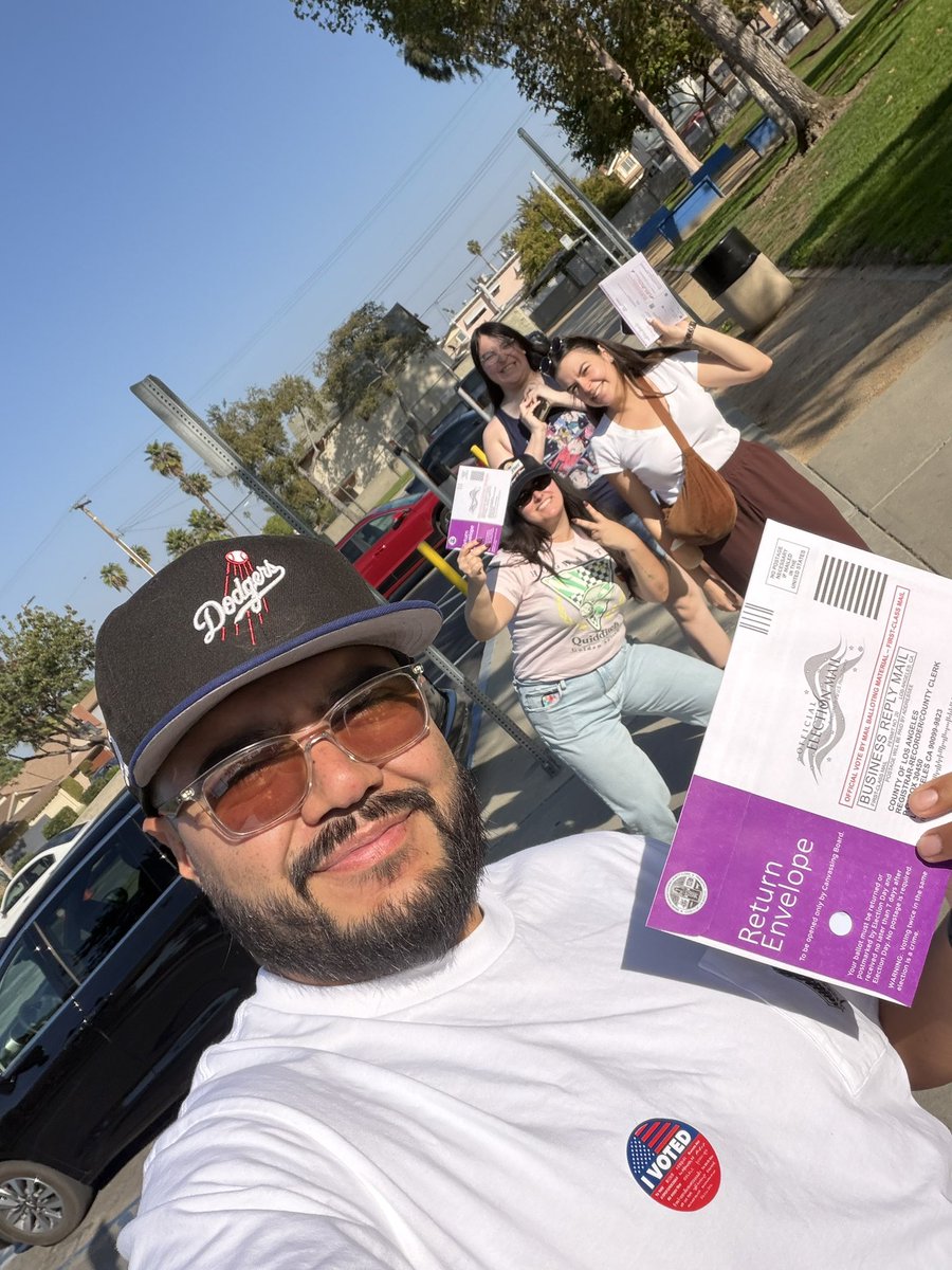 Vote yes on Prop 50!