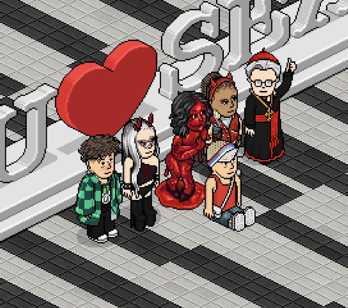 olha só oq achamos na praça da capital!! ta todo mundo louco por ela e ansioso para Scarlet Tour da Doja Cat no #Seaween25 by <a href="/HabSeawood/">Seawood</a> 

com <a href="/habfolasade/">Folasade</a> <a href="/igrejahabblet/">Agnelo Maria Arns Habblet</a> <a href="/habdyan/">Dyan #Seaween25</a> e Blaine