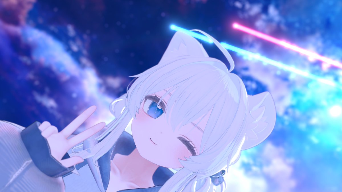 おはよー！
連休が終わっちゃった
1週間また頑張ろー！
#Eku3D #VRChat