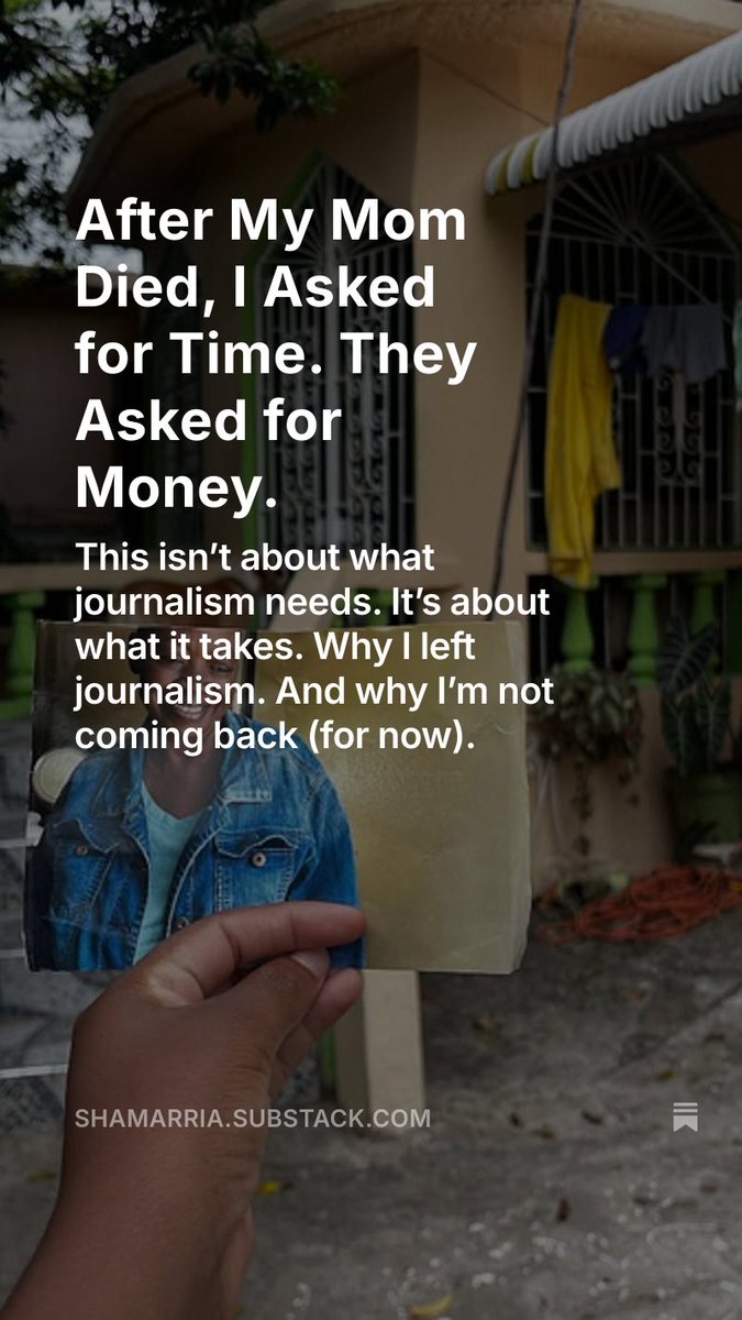 Shamarria Morrison tweet media