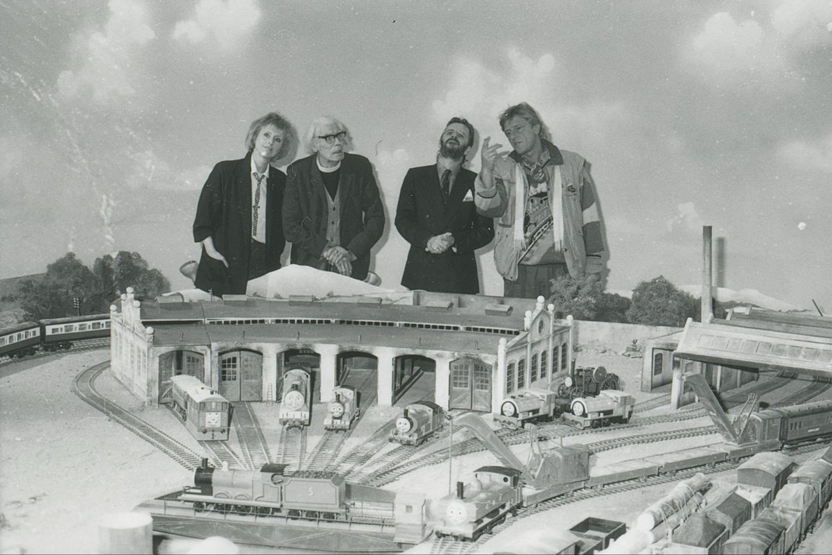 Britt Allcroft slaying that 80’s drip!