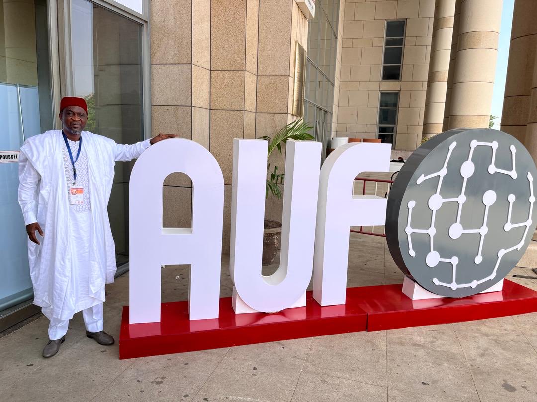 Ouverture des travaux de la 19ème édition de l’Assemblée Générale de l’Agence Universitaire de la Francophonie, ce lundi 03 novembre 2025, à Dakar et #UMa présente. Notons la forte délégation camerounaise réunie spontanément autour de S.E.M. l’Ambassadeur du Cameroun au Sénégal.