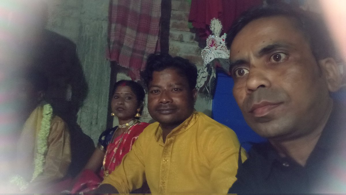 Wedding of <a href="/vishnu_haldar86/">Vishnu Haldar</a> 's brother -in-law