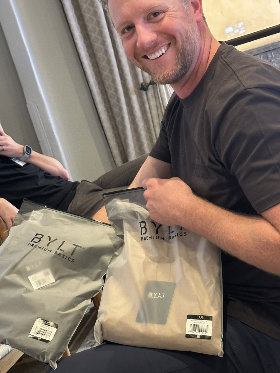 Someone make my coworker stop pushing <a href="/BYLTbasics/">BYLT Basics</a> products on me like he owns the company. #RetailJobs