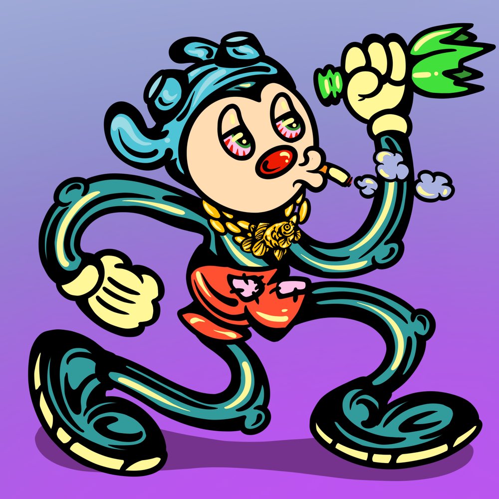 Slimz420 👺 tweet media