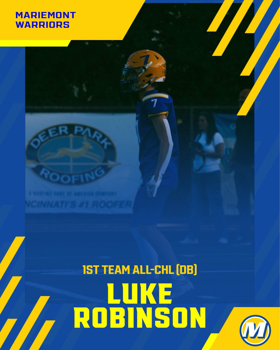 Luke Robinson (SR)
Defensive Back

47 total tackles (13 solo)
1 TFL
1 FF
1 FR
4 INT
3 PBU

Leader of the secondary! Great job Luke!