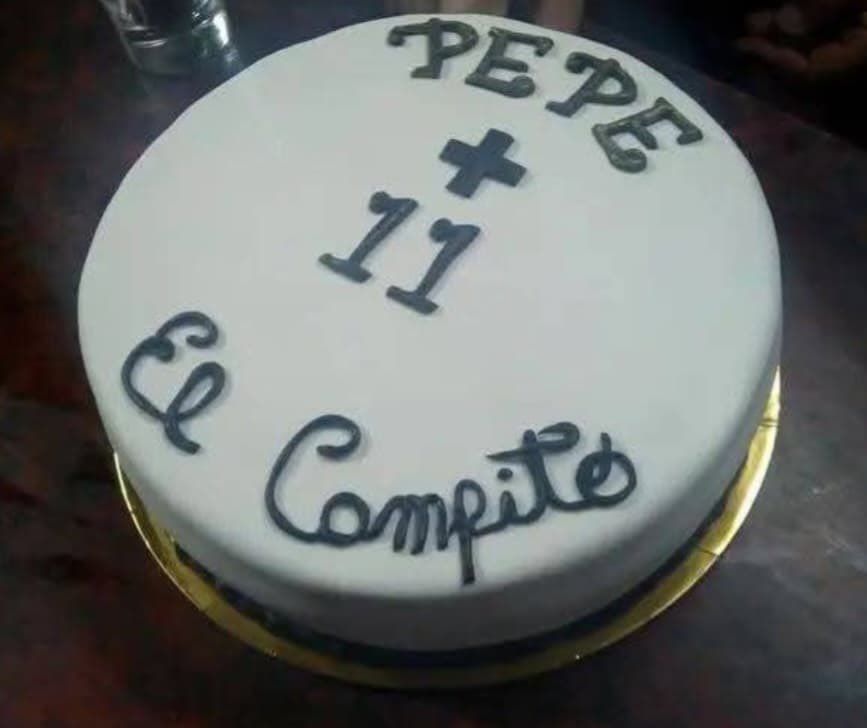 Feliz cumple Pepe ,  tu gloria es eterna !