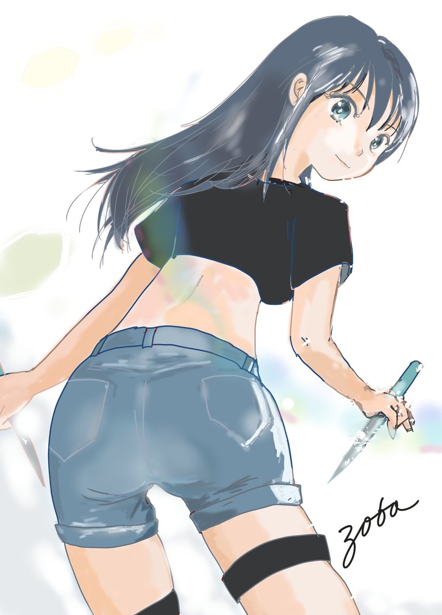 #いいおしりの日 
このタグ出して大丈夫かちょっと心配