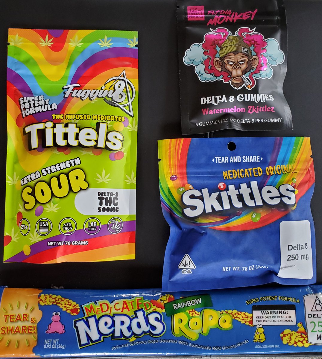 Parents and caregivers: Keep up with the latest drug trends! Brightly colored, fruit-flavored kratom, delta-8 THC and psychedelic mushroom candy and beverages are easily assessed in gas stations, smoke shops and on-line. Talk to your kids about gas station drug dangers today!