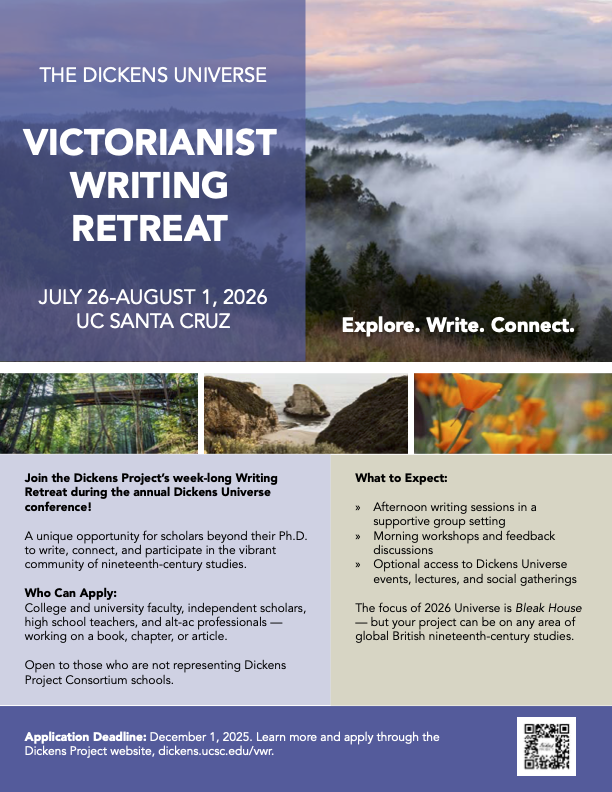 The Dickens Project tweet media