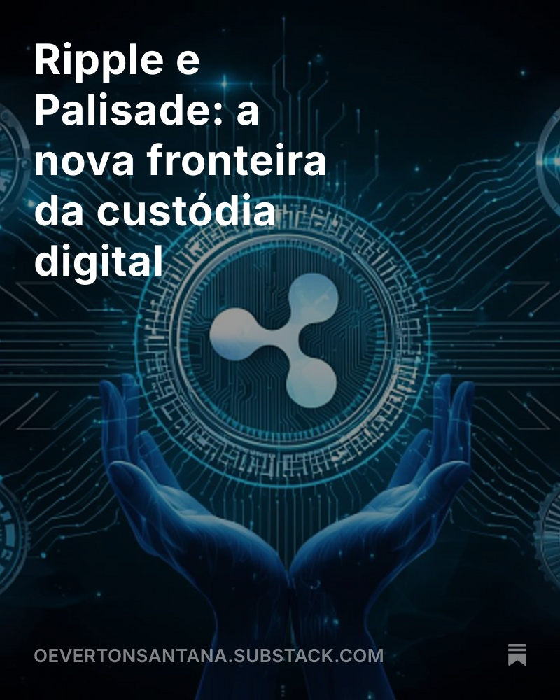 Quando bancos e corporações começam a confiar suas chaves privadas a empresas de tecnologia, não estamos apenas diante de uma evolução financeira, mas de uma mudança silenciosa na própria natureza da custódia. Confira mais em 👇👇👇

open.substack.com/pub/oevertonsa…
#Web3News