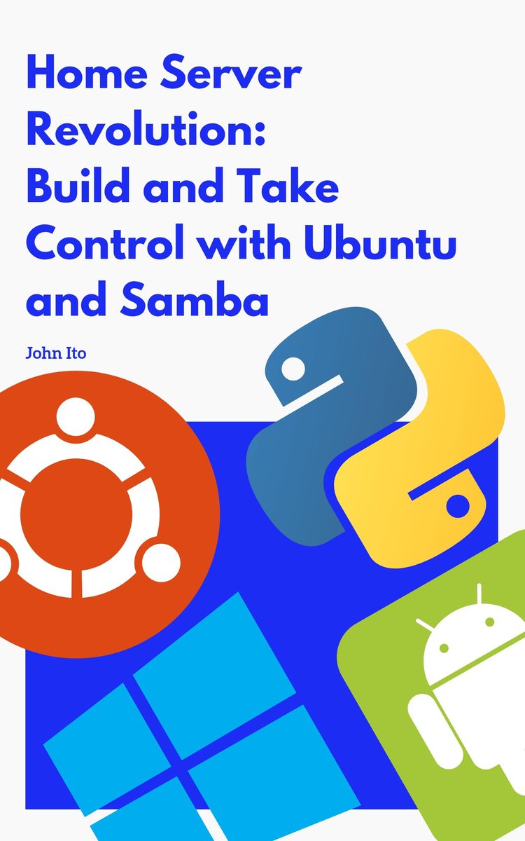 NickMortel's tweet image. #UbuntuServer #SAMBA
Check out this book: &quot;Home Server Revolution: Build and Take…&quot; by John Ito read.amazon.co.uk/kp/kshare?asin…