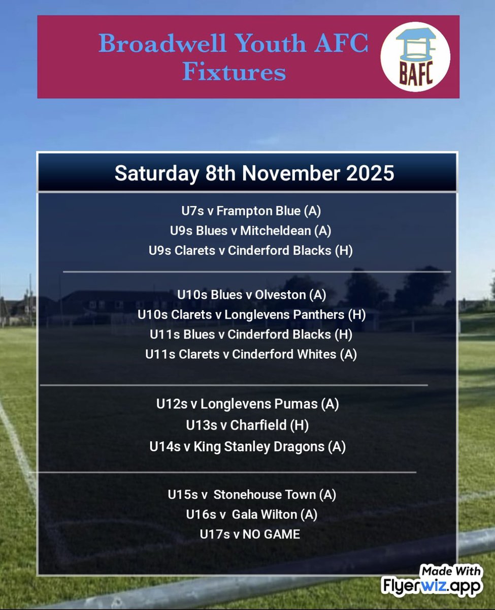 Broadwell Youth AFC (@broadwellyouth) on Twitter photo 