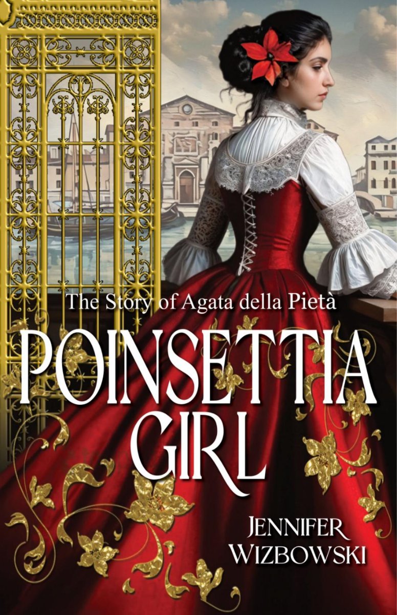 JenniferWiz's tweet photo. @Mary_ork Introducing my newly released Historical Fiction, Poinsettia Girl, with Historium Press. A story of hope, healing, and the power of found family set in the 18th century once famed musical conservatory of Vivaldi’s Venice. Buy wherever books are sold.
Thanks@Mary_ork! https://t.co/HzwrKJX8b4