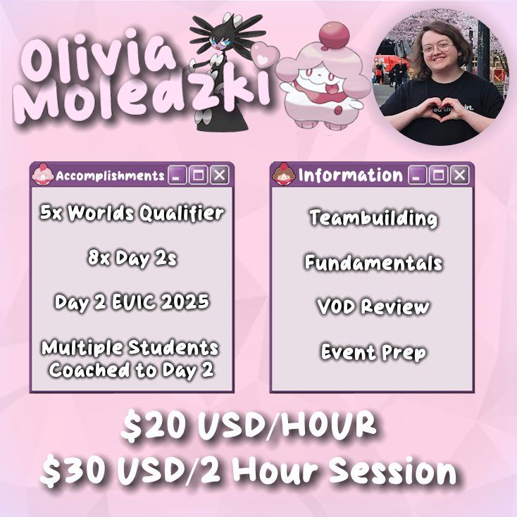 With Las Vegas around the corner now is a great time to get some coaching! The road to Worlds continues and if you want to push yourself to your best finish feel free to check out my interest form below! 📚