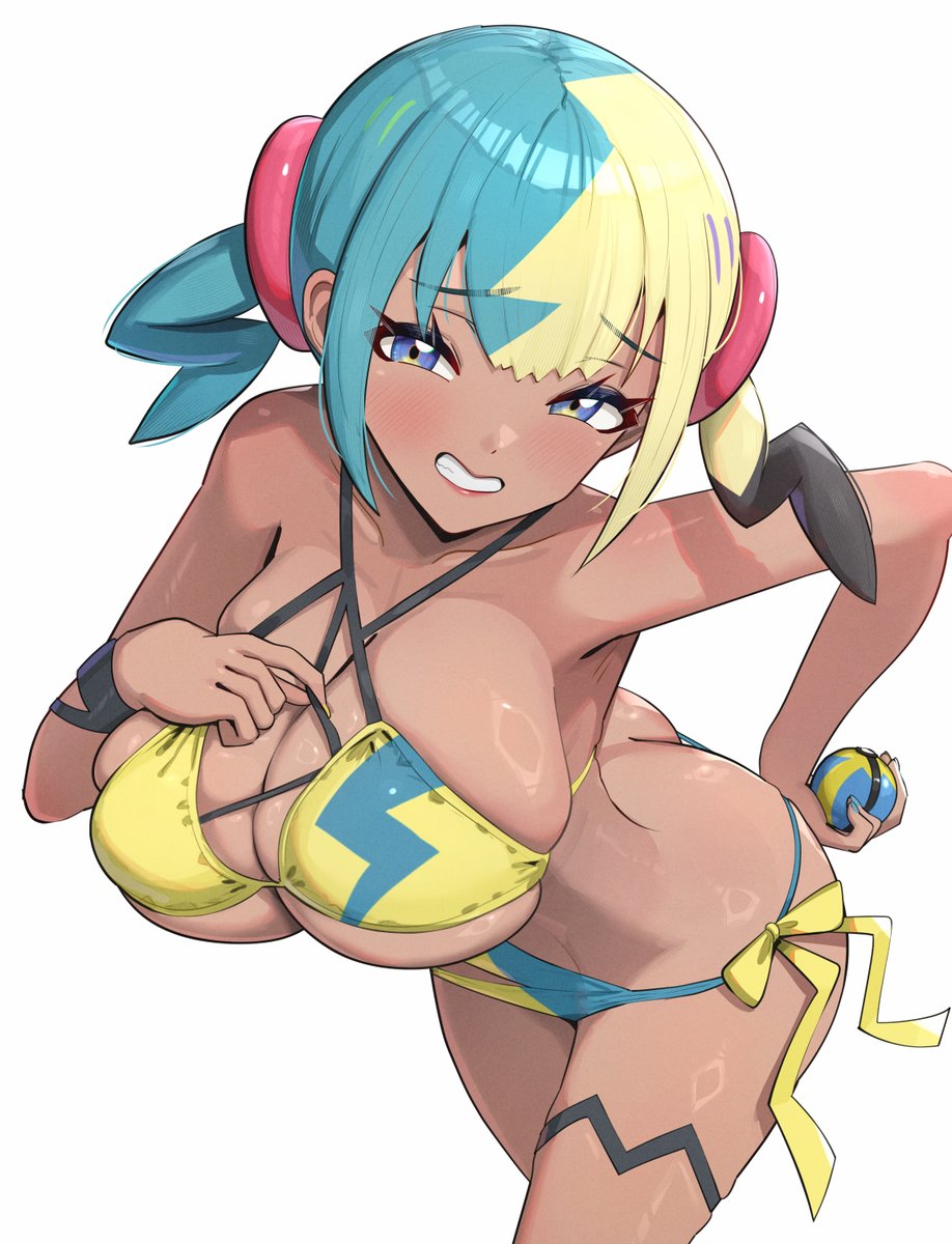 水着カナリィさん