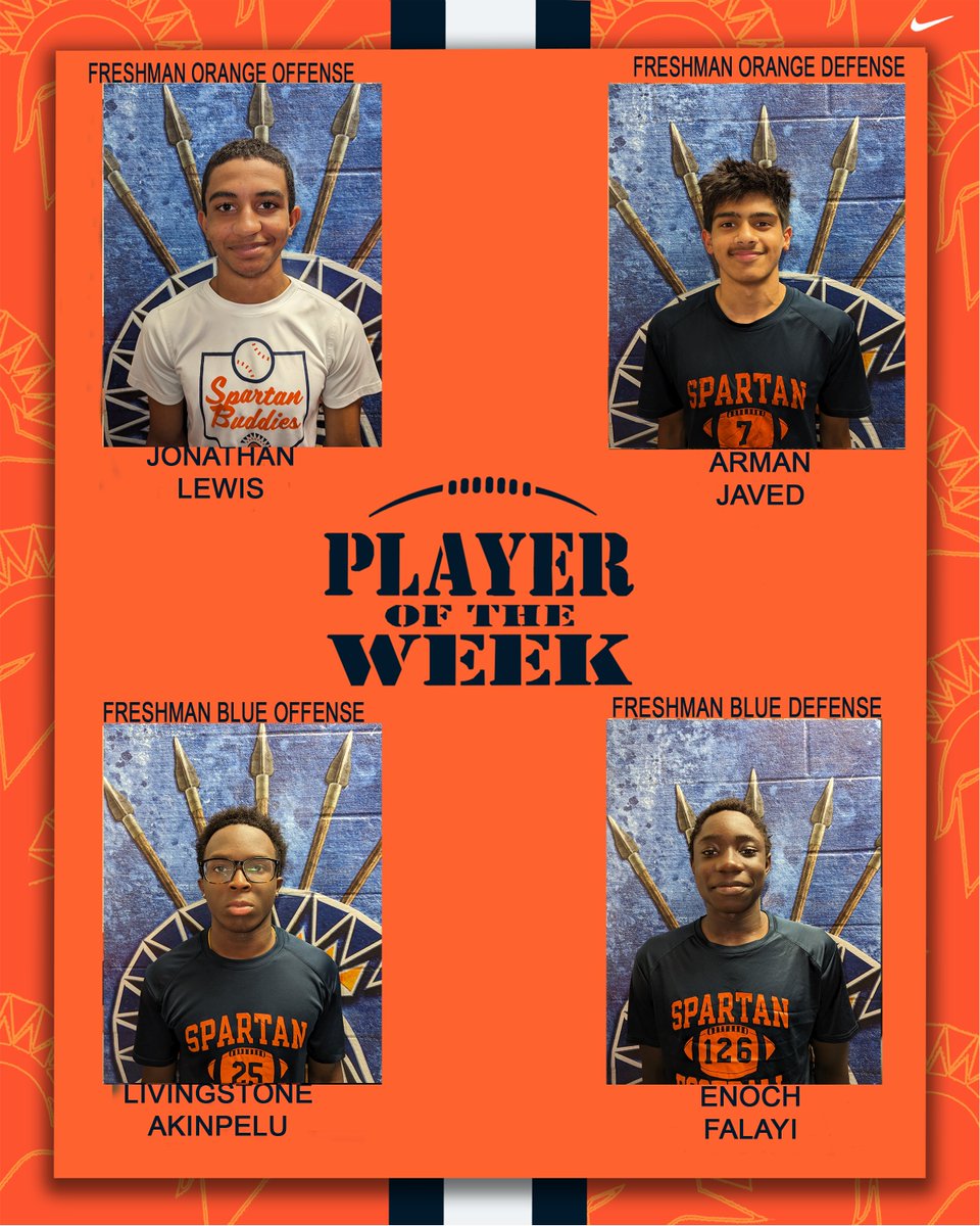 Freshman Players of the Week vs Mayde Creek!