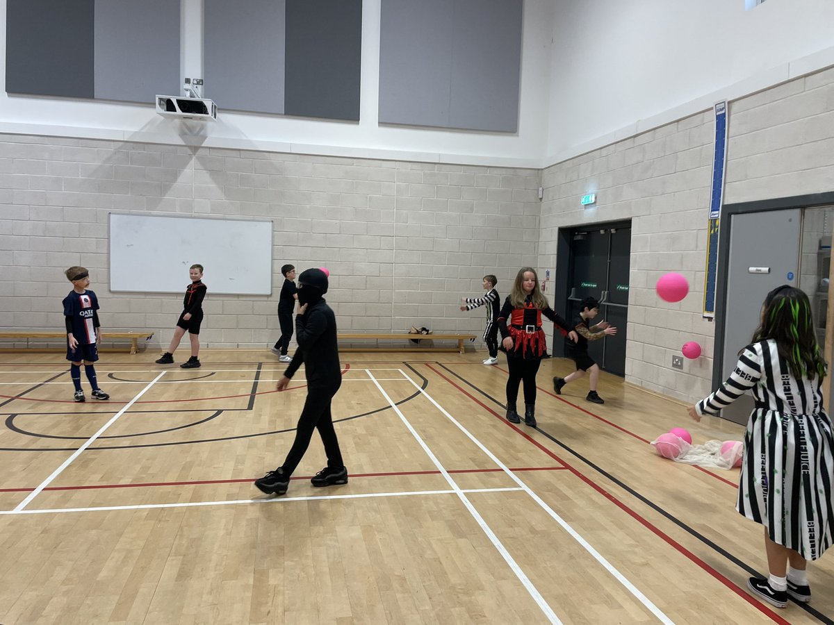 Ball skills in P5.