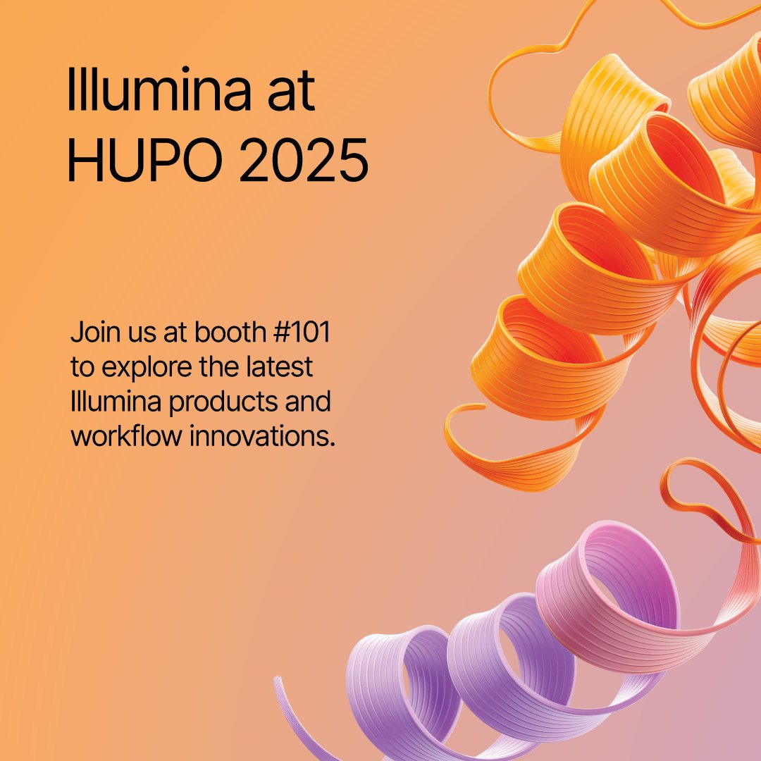 We’ll be at #HUPO2025 talking about how Illumina Protein Prep helps labs of all sizes uncover the deepest biologic insights.

Join Fiona Kaper, VP, Head of Assay R&amp;D at Illumina, and Professor Stuart Cordwell, PhD, Academic Director of Sydney Mass Spectrometry at The University