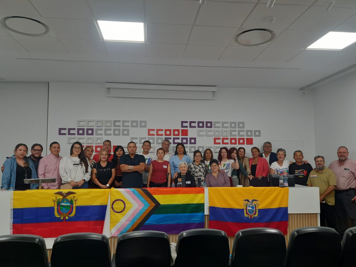RC5Europa's tweet photo. 🌍❤️ ¡La fraternidad se siente y se construye cada día! 🇪🇨

Compañeras y compañeros, qué orgullo ver cómo nuestras directivas en Europa siguen tejiendo unión, compromiso y esperanza. 

Desde el I Foro de Diversidades en Murcia, donde la inclusión se hizo fuerza transformadora 1/5 https://t.co/2wBUptRBSD