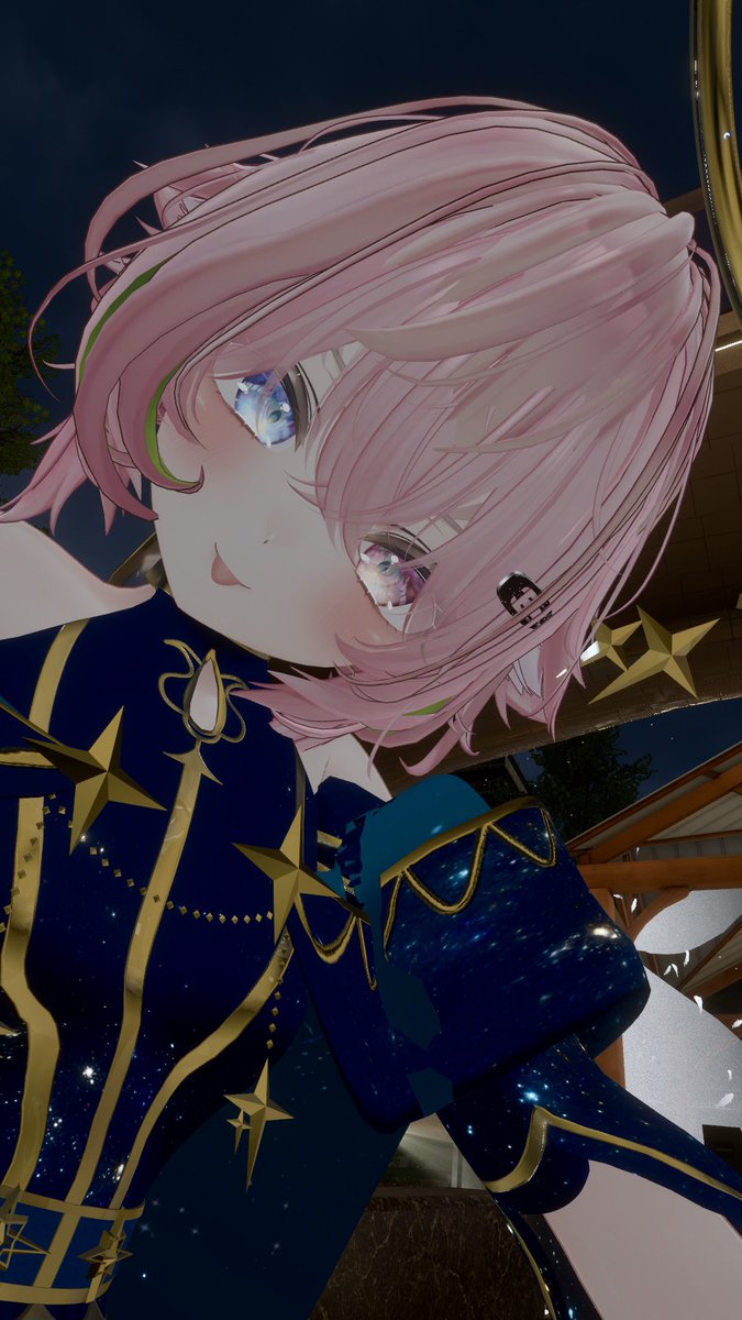 suzunontovrc's tweet image. おはよ～☀️

なんの設定も替えてないのにPICO4でもハンドトラッキングが、出来るようになってて、両手をコントローラーから離したのに普通に手と指が動いてて驚きました😳

なんか色々パワーアップした気がしますが、自分の行動がバレバレですね(・・)

ｲﾂｶﾗﾅﾝﾀﾞ

#VRChat
#PICO4