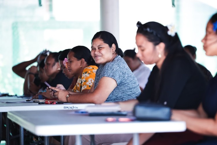 🚗💪 The Women’s Driving License Programme is in full swing!
200 women across Upolu &amp; Savai’i are gaining driving skills + EV awareness – learning about benefits, savings and safety with our partner the 🇼🇸 Land Transport Authority.
Part of the <a href="/japangovt/">Government of Japan</a>–funded CAP IT project 🇯🇵