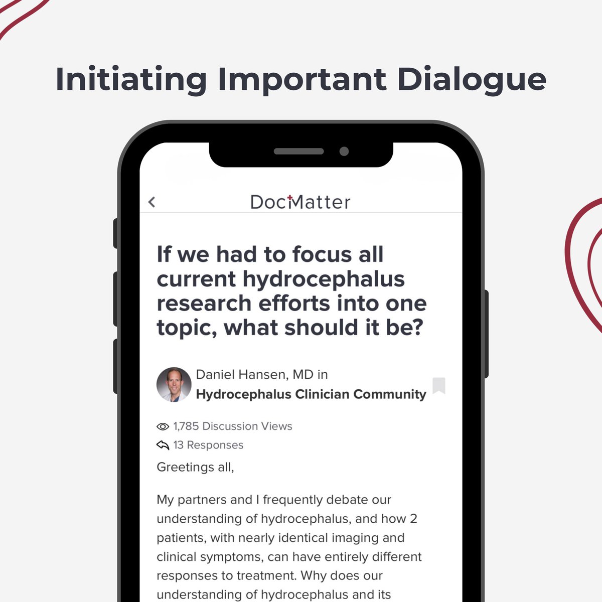 DocMatter tweet media