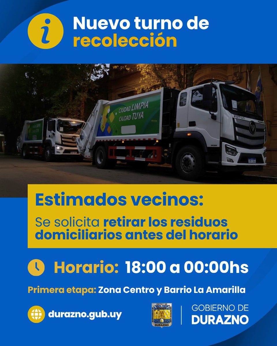 Gobierno de Durazno tweet media