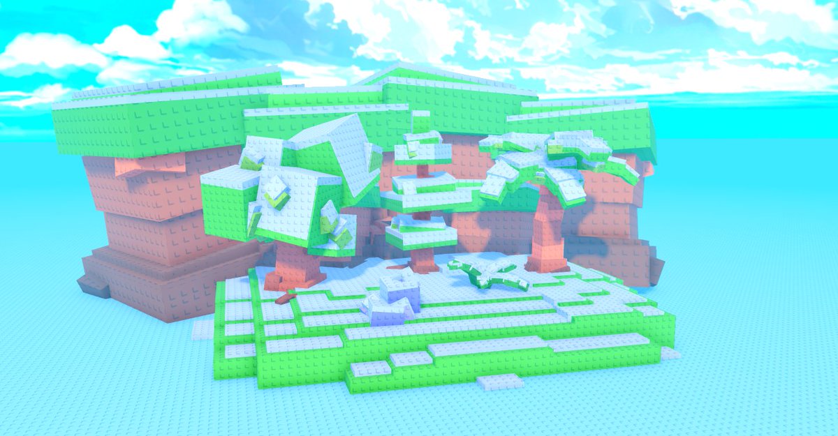 basicdev_rblx's tweet image. 🌲🌳🌴 Just finished a few stud models in a new, cleaner style — what do you think? 👀

❤️ Like &amp;amp; repost if you enjoy my work.

I’m also opening commissions — if you’re looking for an affordable stud map or  models, DM me on Discord: mist_dev 💬

#Roblox #RobloxDev #RobloxArt