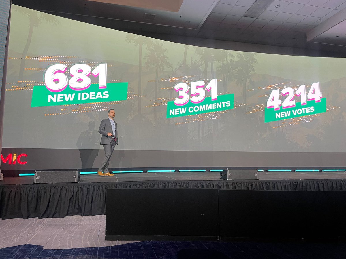 cmicsoftware's tweet image. Steve Cangiano, Chief Product Officer – CMiC, takes the mic, delivering CONNECT 2025’s product strategy keynote!

He kicks off by unveiling NEXUS, the First AI-Powered Construction ERP combining natural language processing, construction intelligence and agent-driven automation.…