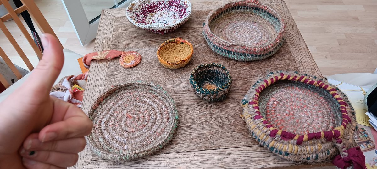 My niece, Ella and her Polish fiance, Mati, have been here for a few days. They make things all the time to earn a living, and while they do this they sing and talk. A reminder that life could be different.