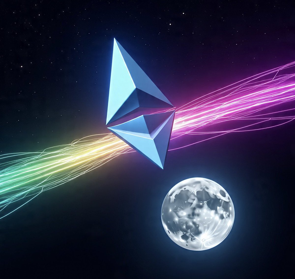 Are we still believing in somETHing? Cuz i am