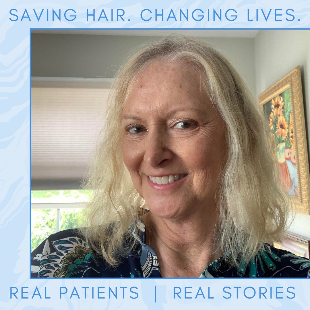 DigniCap's tweet image. “Using #DigniCap was worth every penny because I got to go through the worst part of my treatment with my hair. I would do it all over again.” - Leslie

More of her story at dignicap.com/patient-stories

#scalpcooling #cancer #chemo #breastcancer #SavingHairChangingLives