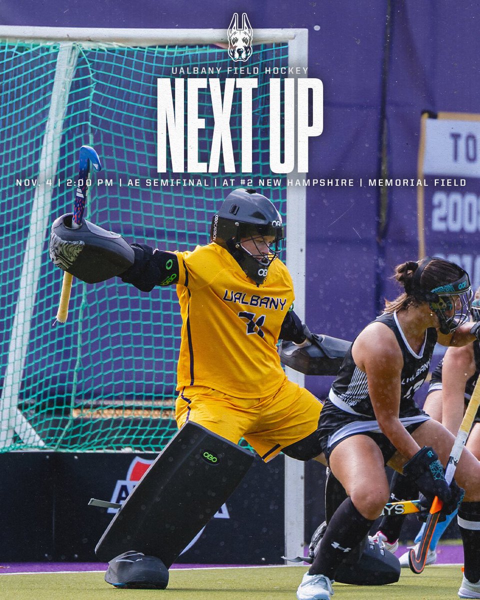 The Great Danes are in New Hampshire and ready to roll!

Full preview ➡️ bit.ly/4qFvNH7

#UAUKNOW // #AEFH