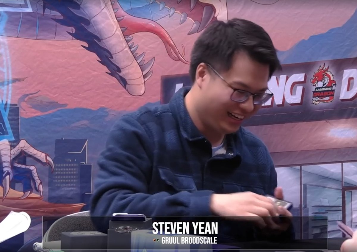 Steven Yean tweet media