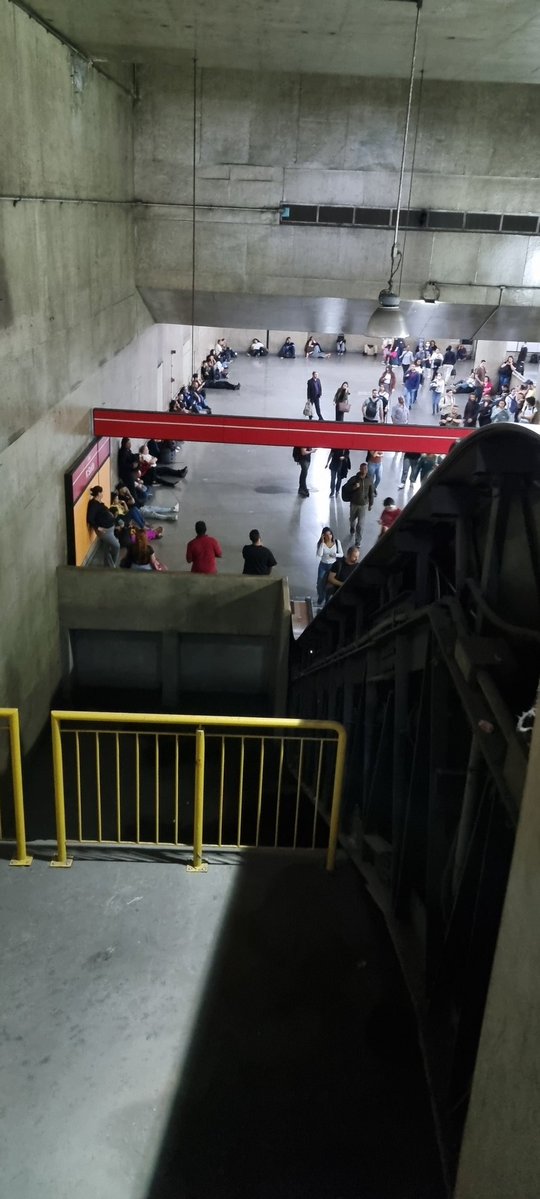 LuizPaulo1606's tweet image. Acho incrível as pessoas que simplesmente sentam e aguardam o metrô voltar a circulação normal. 
Estação Sé. Segundou!
@spsobretrilhos 
@DiariodaCPTM 
#SP2
#SP1
#JornalNacional