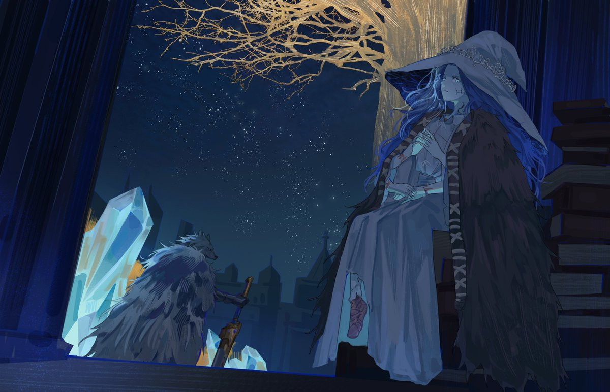 Weave the night
#ELDENRING #ranni #エルデンリング