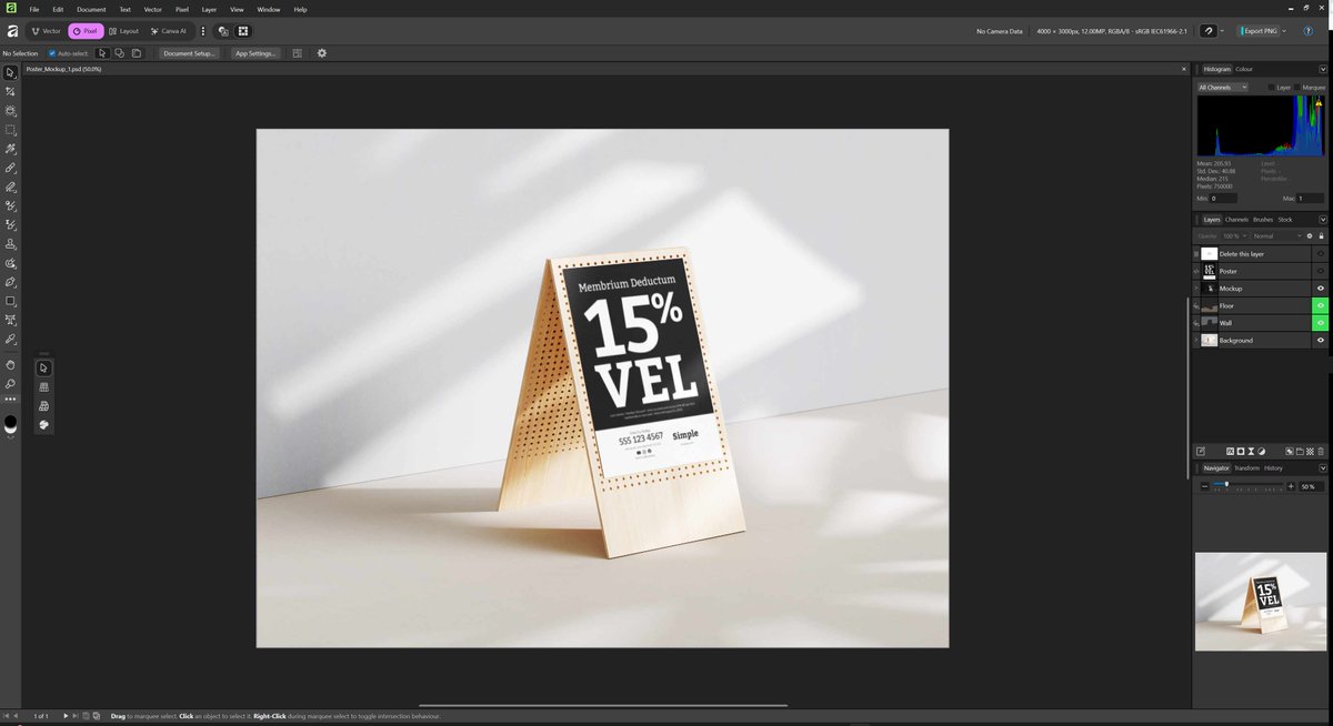SiriuxDesign's tweet photo. Today, we are testing out Affinity by Canva.

#affinity #canva #designapp https://t.co/4TylOyN6V6