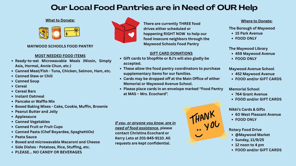 Borough of Maywood (@maywoodgov) on Twitter photo 